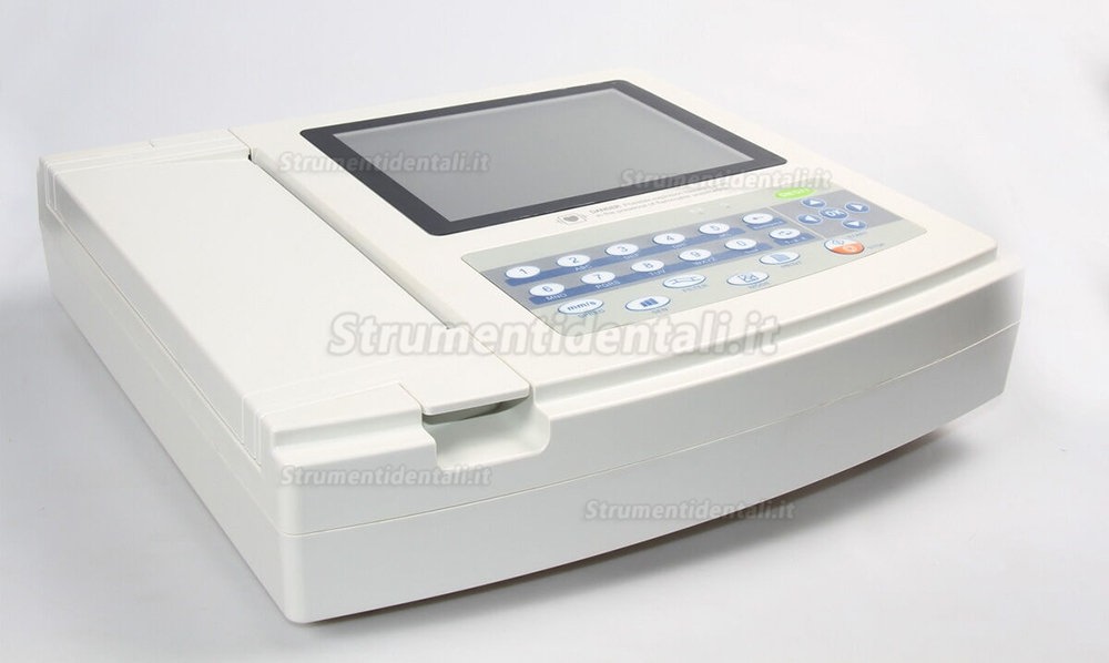 COMTEC® ECG-1200G Monitore elettrocardiografo digitale 12 canali